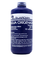 Agua Oxigenada El Guardian x 500 mL