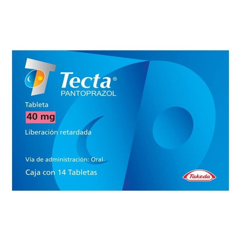 TECTA 40 mg x 14 tabletas