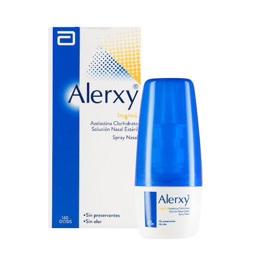 Alerxy spray nasal x 140 aplicaciones aliviomeds