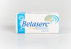 BETASERC 24 MG X 20 TABLETAS