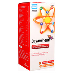 DAYAMINERAL JARABE 240 ML