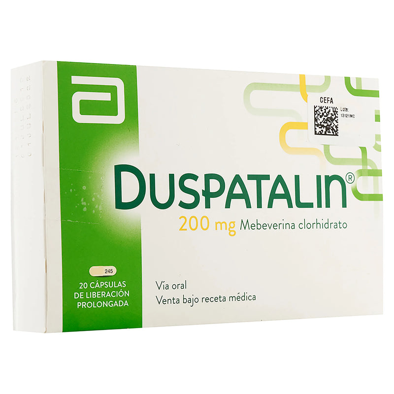 DUSPATALIN 200 MG X 20 CAPSULAS