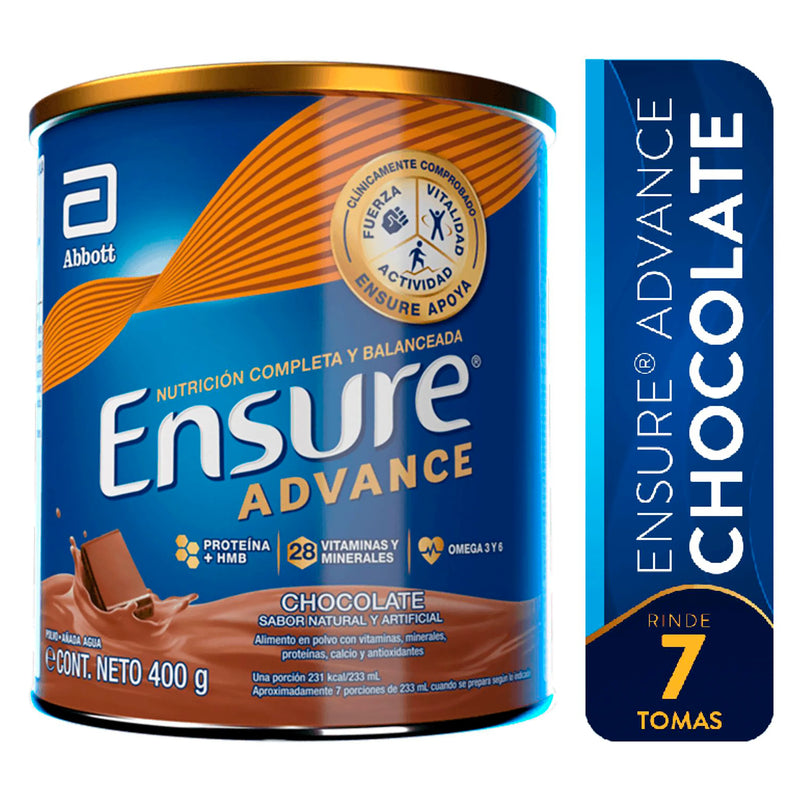 ENSURE ADVANCE CHOCOLATE 400G