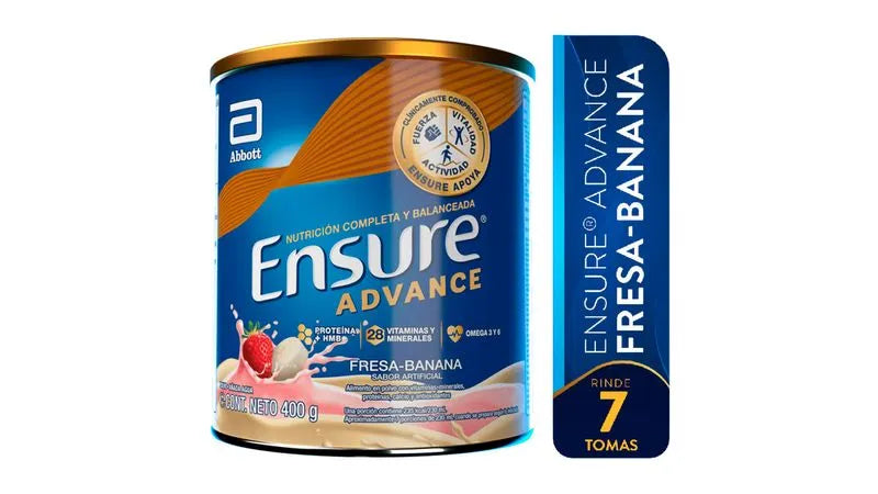 ENSURE ADVANCE FRESA 400G