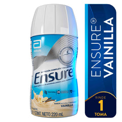 ENSURE CLINICAL VAINILLA 220ML