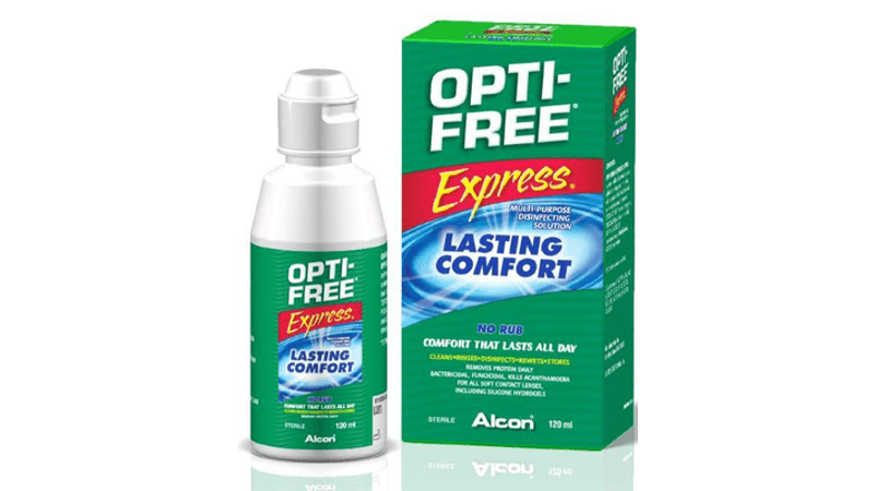 OPTI-FREE EXPRESS 120 ML