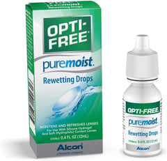 OPTI-FREE PURE MOIST 120 ML