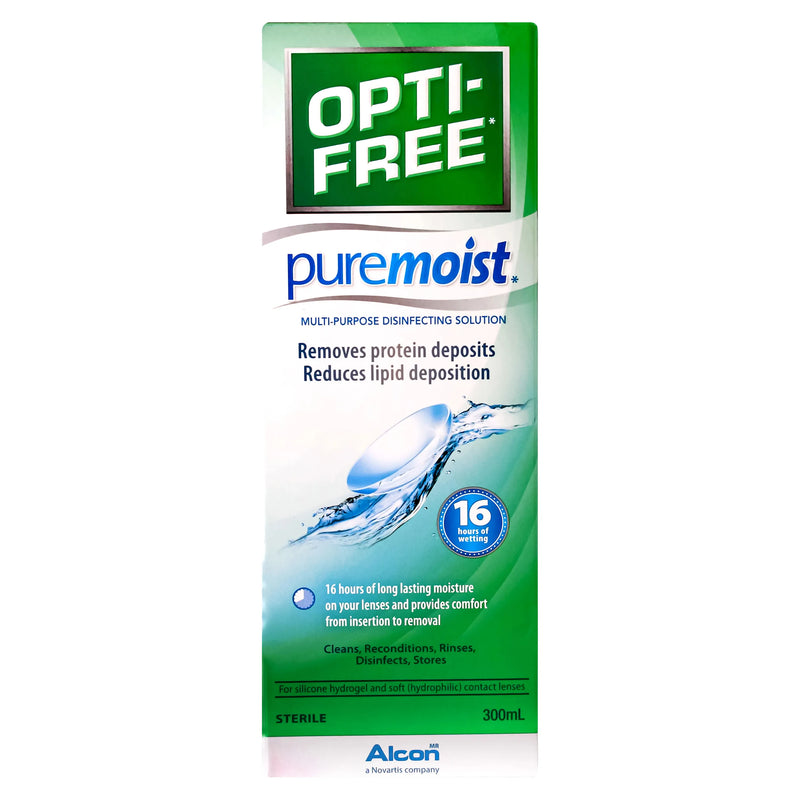 OPTI-FREE PURE MOIST 300 ML