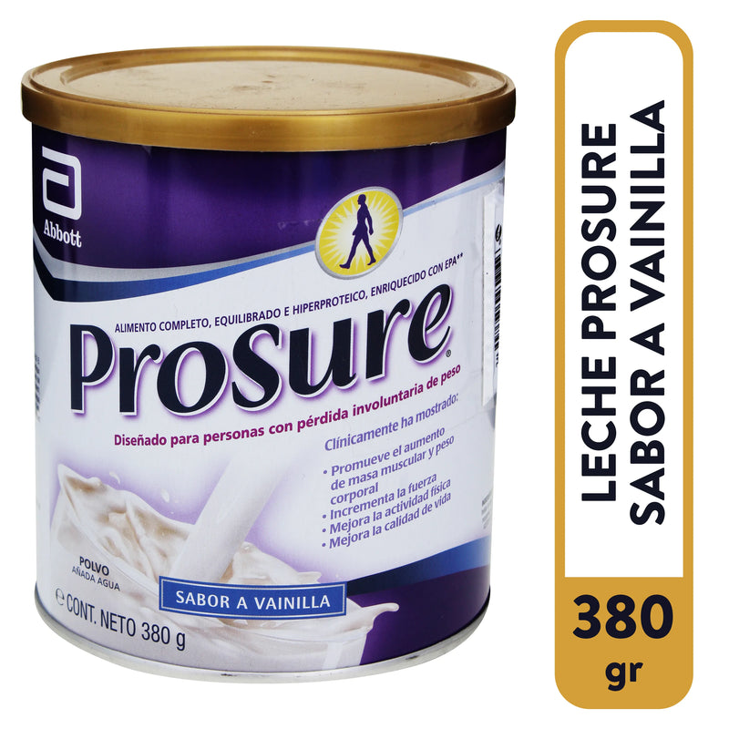 PROSURE POLVO VAINILA 380GRS