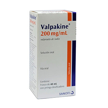 VALPAKINE 200 mg/mL FRASCO  x 40 mL SOLUCION ORAL