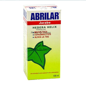 ABRILAR 0.7 g/ 35 mg FRASCO x 100 mL JARABE