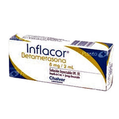 INFLACOR  8 mg/2 mL I.M./I.V. CAJA  2 mL x 1 AMPOLLA + JERINGA