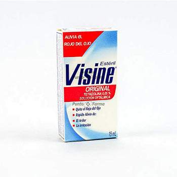 VISINE Yxin 0.5 mg / ml eye drops, 15 ml – ApoZona