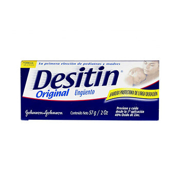 Desiquim 40% Oxido de Zinc Crema Tópica - 50 g.