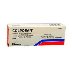 COLPOSAN 150/100 mg TUBO x 50 g CREMA VAGINAL CON APLICADOR