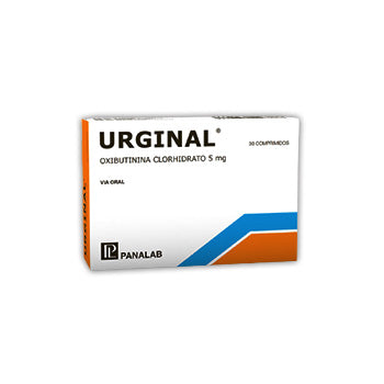 URGINAL 5 mg x 30 tabletas