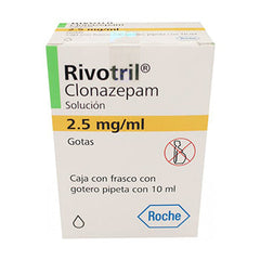 RIVOTRIL GOTAS ORALES 2.5 mg FRASCO x 10 mL SOLUCION