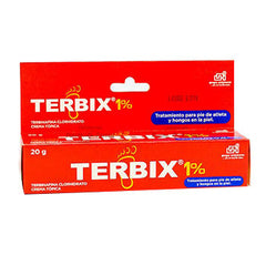 TERBIX 1% TUBO x 20 g CREMA