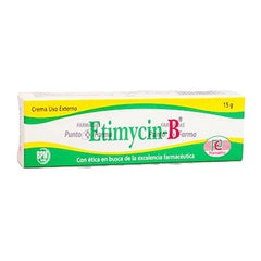ETIMYCIN-B TUBO x 15 g CREMA