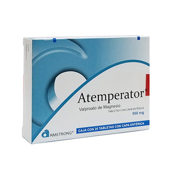 ATEMPERATOR 500 mg CAJA  x 20 TABLETAS