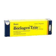 BECLOGEN TRIO 0.64/10/1 mg TUBO x 20 g CREMA