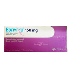 BONVIVA 150 mg CAJA x 1 TABLETA