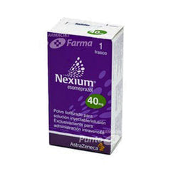 NEXIUM 40 mg POLVO PARA SOLUCION INYECTABLE I.V. x 1 VIAL