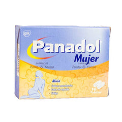 PANADOL MUJER 500/65 mg CAJA 8 SOBRES x 16 TABLETAS