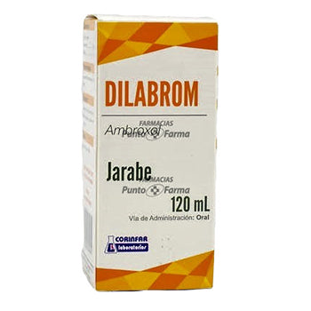 DILABROM 15 mg/5 mL FRASCO x 120 mL JARABE