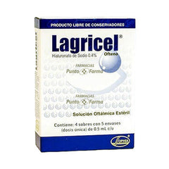 Lagrimas Artificiales Lacridos 0,1% 10Ml Solucion Oftalmica