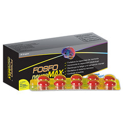 FOSFO NEUROMAX 100/100/25 mg CAJA x 30 GRAGEAS