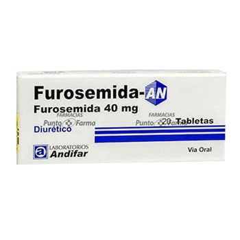 Furosemida Tabletas Precio