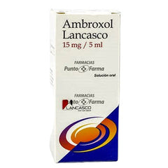 AMBROXOL FRASCO 15 mg x 5 mL x 120 mL SOLUCION