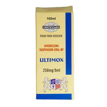 ULTIMOX 250 mg/5 mL FRASCO x 100 mL POLVO PARA SUSPENSION