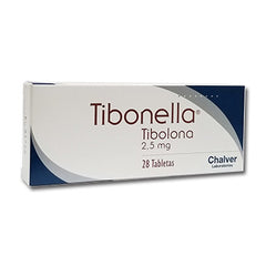 TIBONELLA 2.5 mg CAJA  x 28 TABLETAS