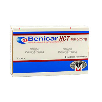 benicar hct 40 25 mg
