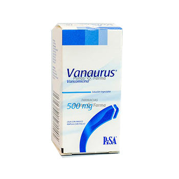VANAURUS 500 mg POLVO PARA SOLUCION CAJA x 1 AMPOLLA