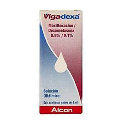 VIGADEXA 0.5 %/0.1% x 5 mL