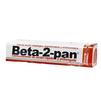 BETA 2 PAN 4 g/10 mg/2 mL CAJA x 1 AMPOLLA INYECTABLE