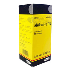 MUKSOLVE Dx 15 mg/7.5 mg/5 mL FRASCO x 120 mL SOLUCION