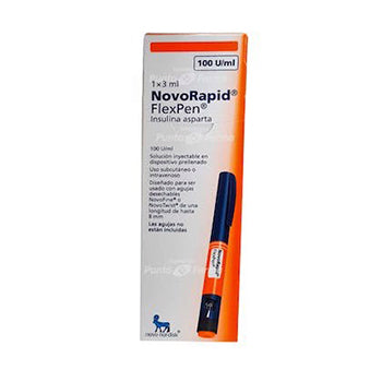 NOVO RAPID flexpen 100 U.I.