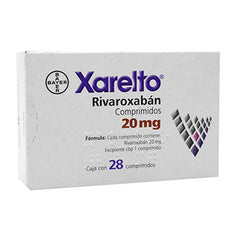 XARELTO 20 mg x 28 comprimidos