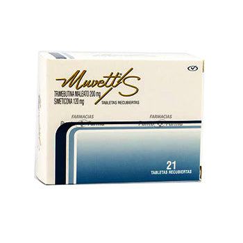 MUVETT S 200/120 mg CAJA x 21 TABLETAS RECUBIERTAS