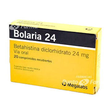 BOLARIA 24 mg CAJA x 20 COMPRIMIDOS RECUBIERTOS