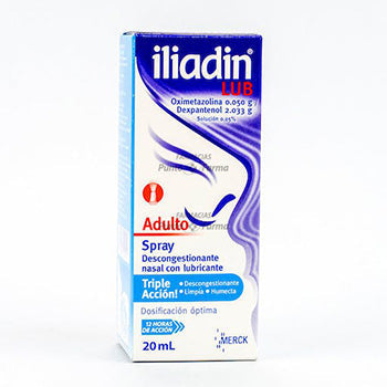 Descongestionante nasal Iliadin Lub Oximetazolina 0.025 g