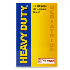 HEAVY DUTY FRASCO x 30 CAPSULAS DE GELATINA