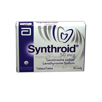 Synthroid 50 mg