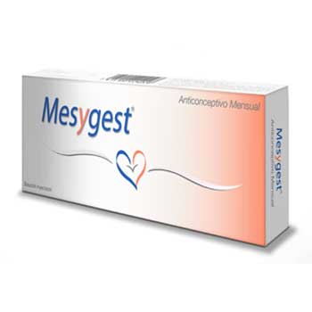 MESYGEST AMPOLLA 50/ 5 mg x 1 caja