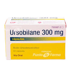 URSOBILANE 300 mg CAJA x 60 CAPSULAS