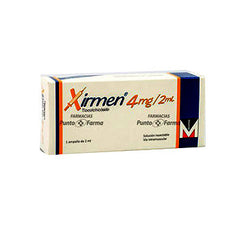 XIRMEN 4 mg/2 mL I.M. 2 mL CAJA x 1 AMPOLLA